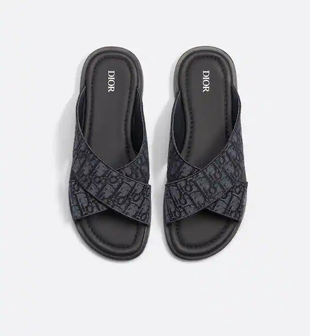 Alias Oblique Jacquard Sandal