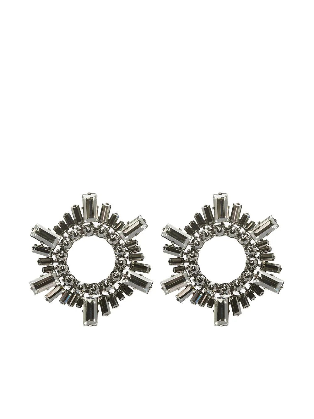 Begum crystal-embellished earrings