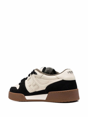 Match low-top sneakers