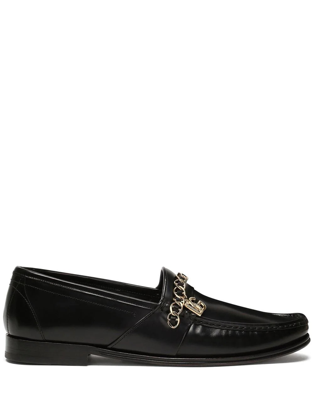 Visconti leather loafers