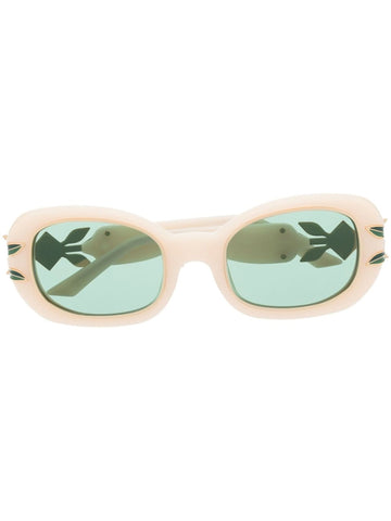 rectangle frame sunglasses