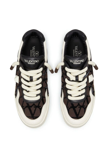 One Stud XL leather sneakers