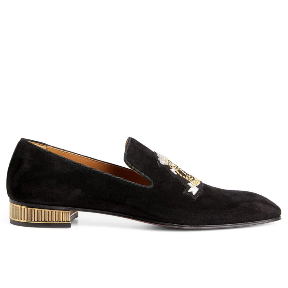 Colonnaki Cruise On The Nile Suede Loafers