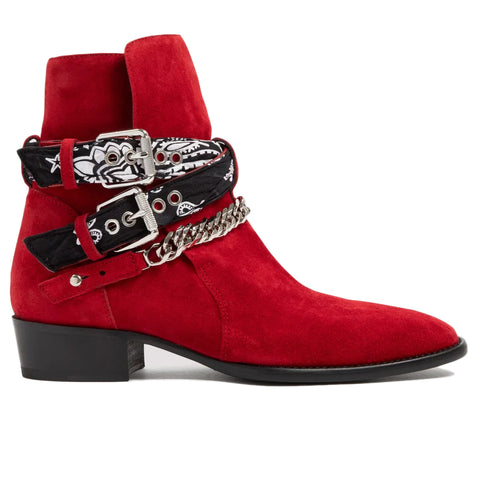 Bandana Buckle Boots