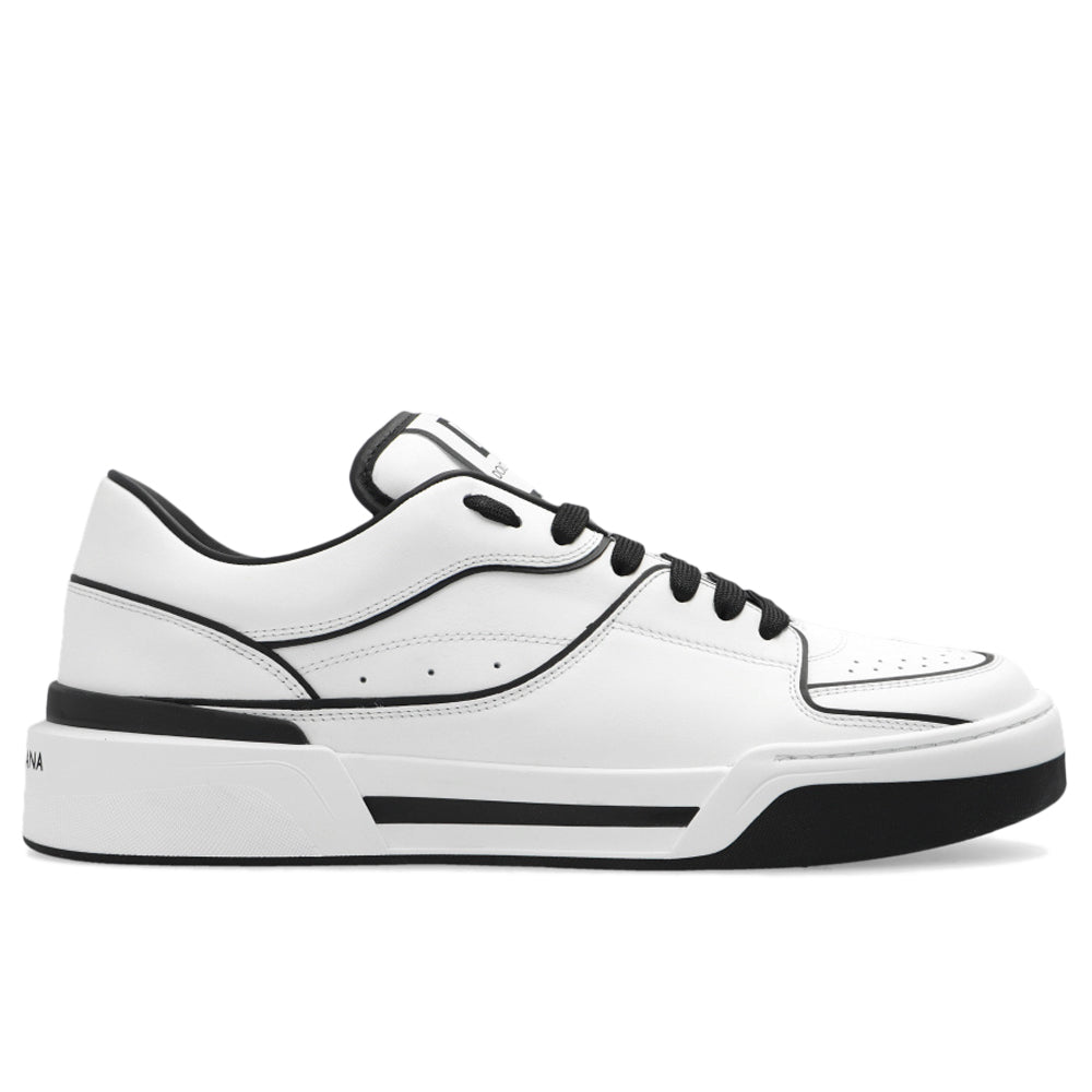 Calfskin nappa New Roma sneakers