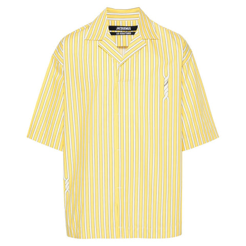 striped polo cotton shirt