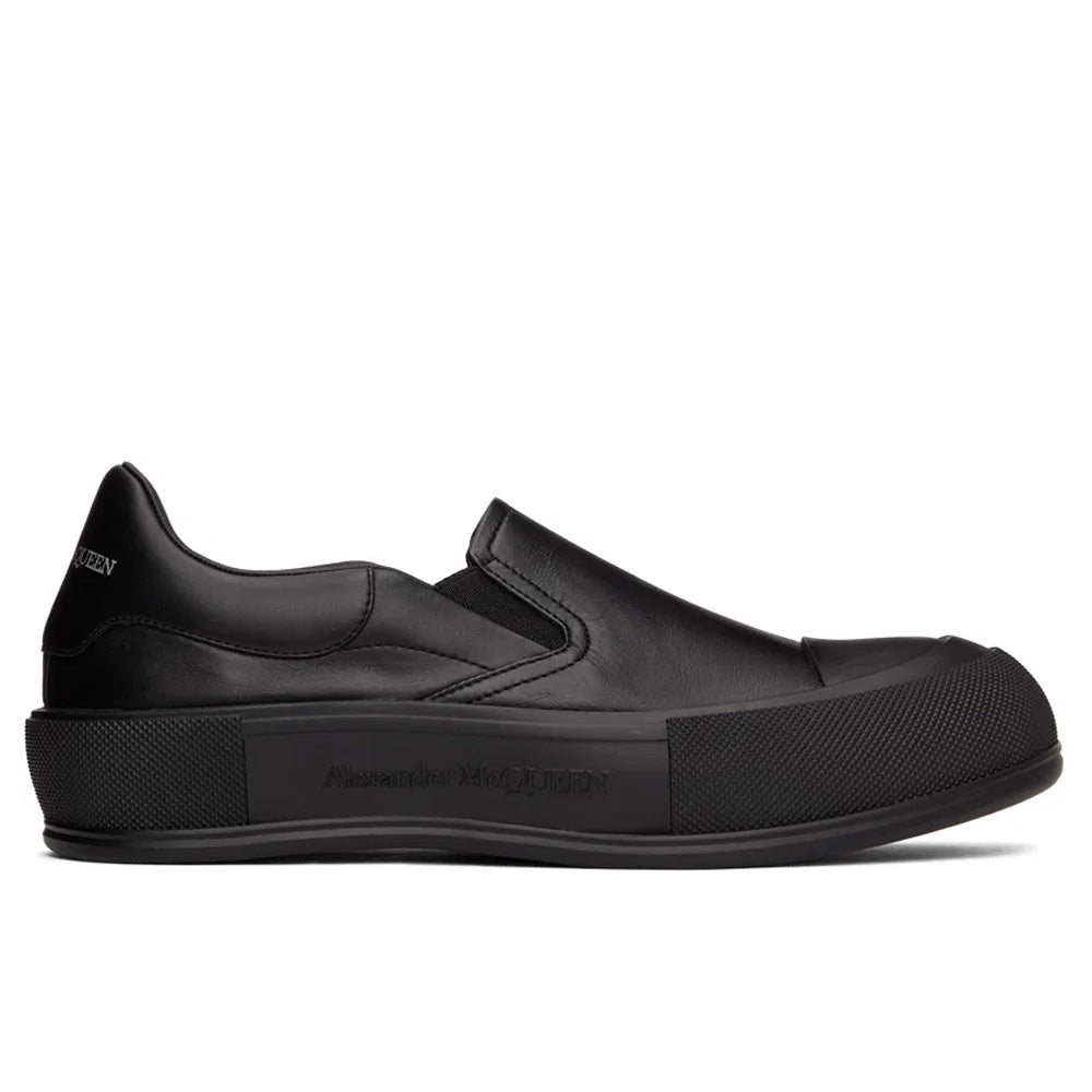 Deck Laceless Low-top Trainers