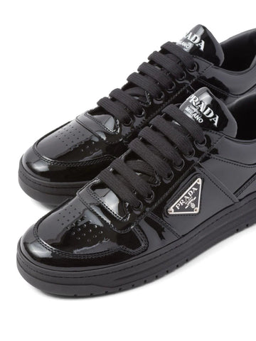 Downtown leather sneakers