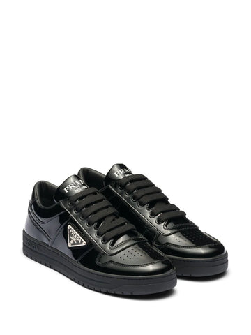 Downtown leather sneakers