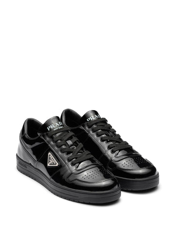 Downtown leather sneakers