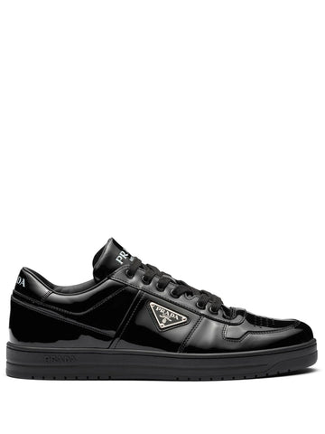 Downtown leather sneakers