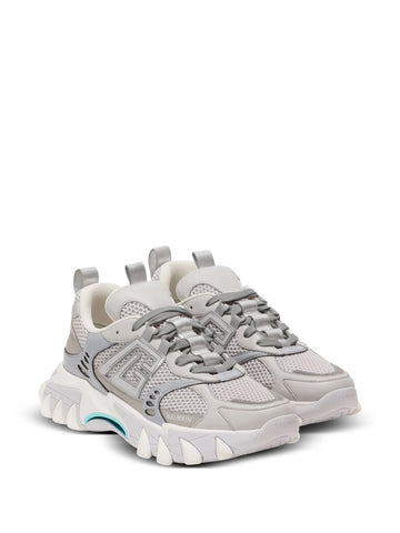 B-East PB panelled sneakers