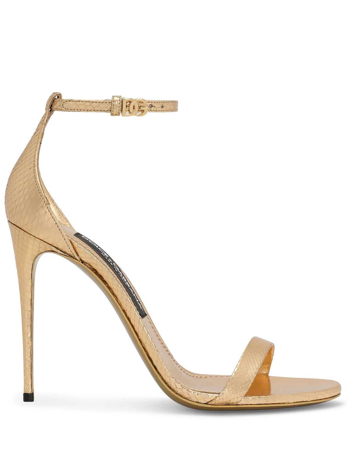 Keira 105mm leather sandals