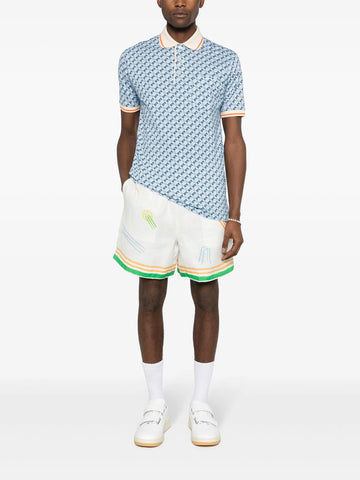 Le Jeu linen shorts