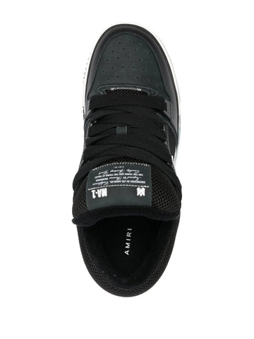 MA-1 panelled sneakers