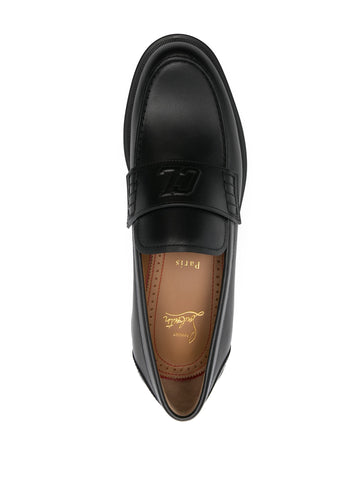 Urbino Moc leather loafers