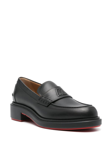 Urbino Moc leather loafers