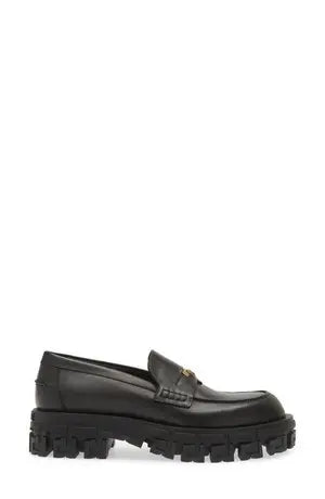 Lug Sole Penny Loafer