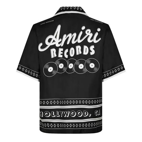 RECORDS BOWLING SHIRT