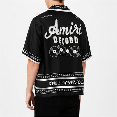 RECORDS BOWLING SHIRT