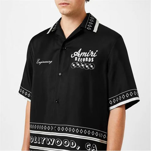 RECORDS BOWLING SHIRT