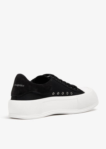 Deck Plimsoll Trainers