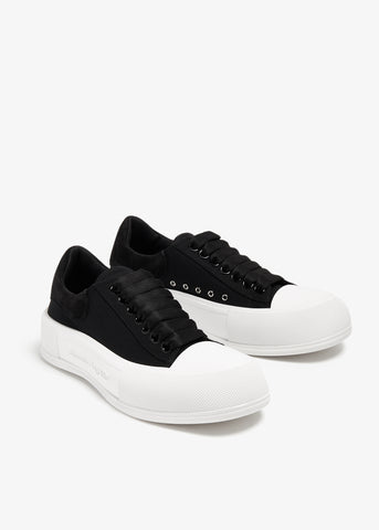 Deck Plimsoll Trainers