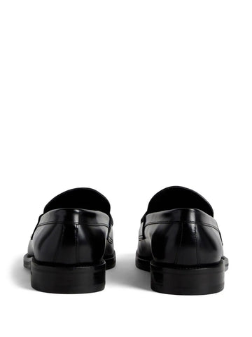 Classic leather loafers