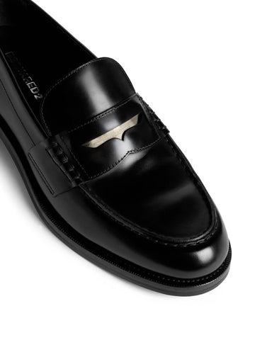 Classic leather loafers