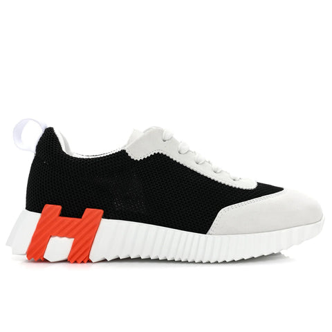 Air Mesh Suede Goatskin Bouncing Sneakers