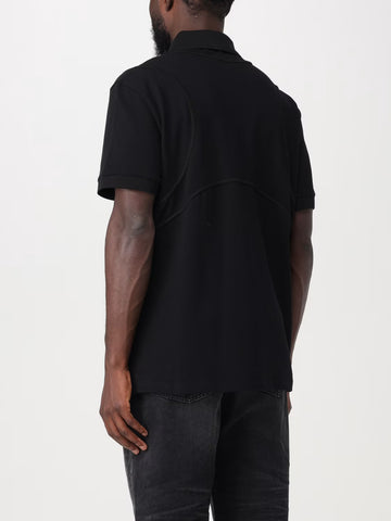 Men's Black Polo Shirt