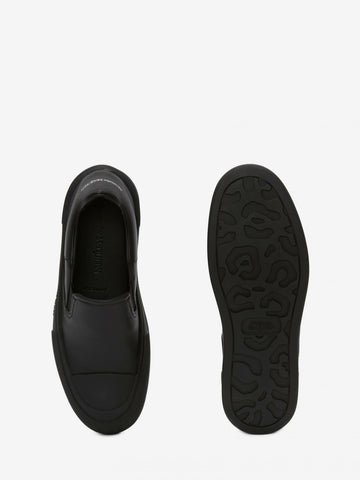 Deck Laceless Low-top Trainers