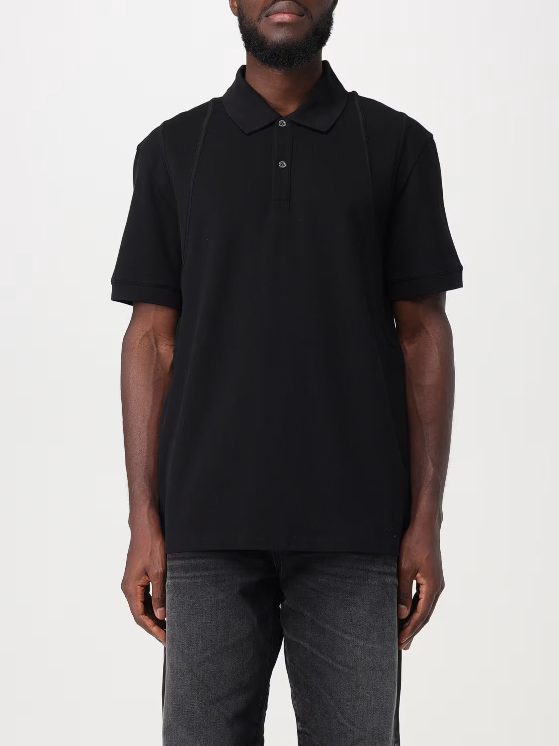 Men's Black Polo Shirt