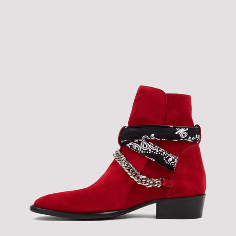 Bandana Buckle Boots