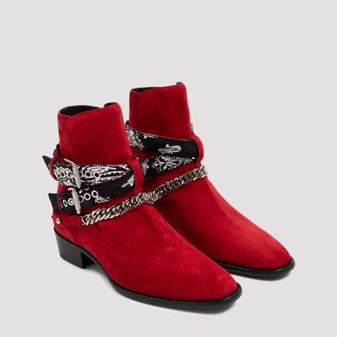 Bandana Buckle Boots