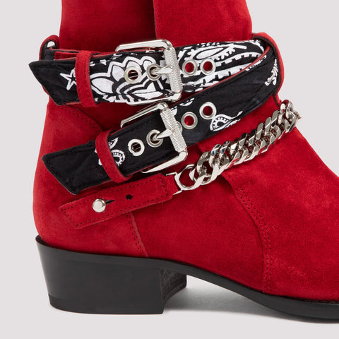 Bandana Buckle Boots