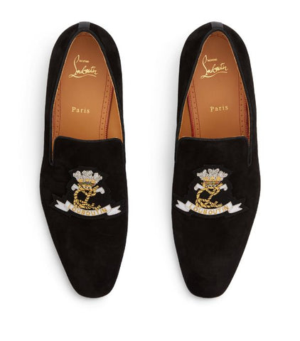 Colonnaki Cruise On The Nile Suede Loafers