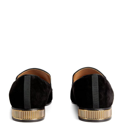 Colonnaki Cruise On The Nile Suede Loafers