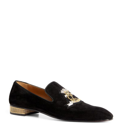 Colonnaki Cruise On The Nile Suede Loafers