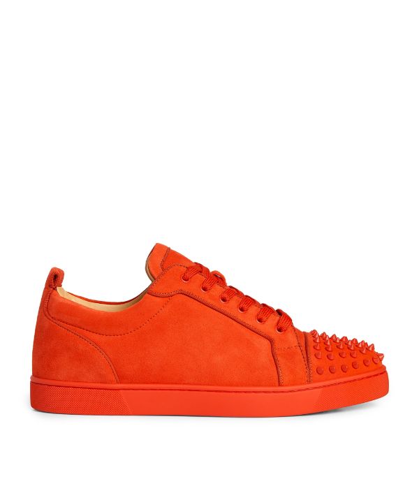 Louis Junior Spikes Orlato Suede Sneakers