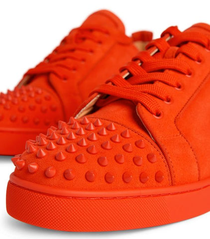 Louis Junior Spikes Orlato Suede Sneakers