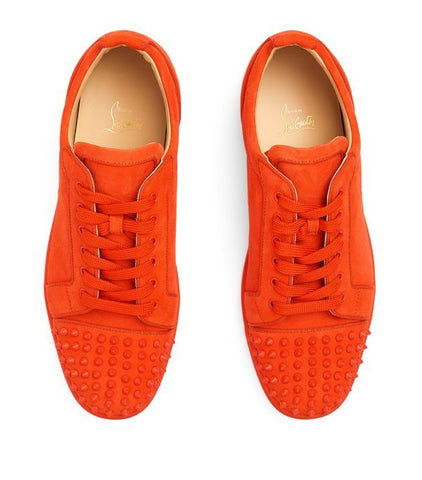 Louis Junior Spikes Orlato Suede Sneakers