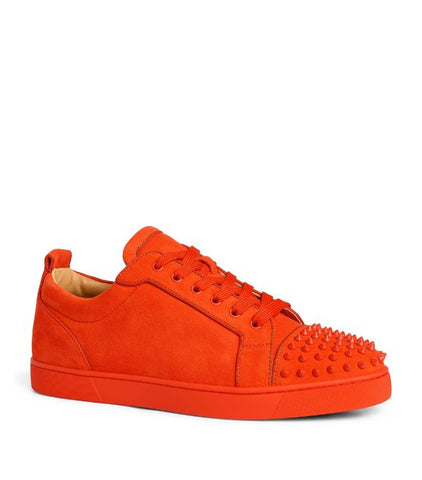 Louis Junior Spikes Orlato Suede Sneakers