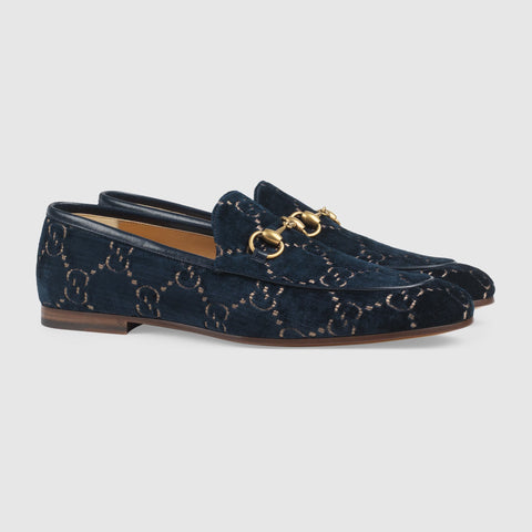 MEN'S GG VELVET LOAFER