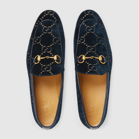 MEN'S GG VELVET LOAFER