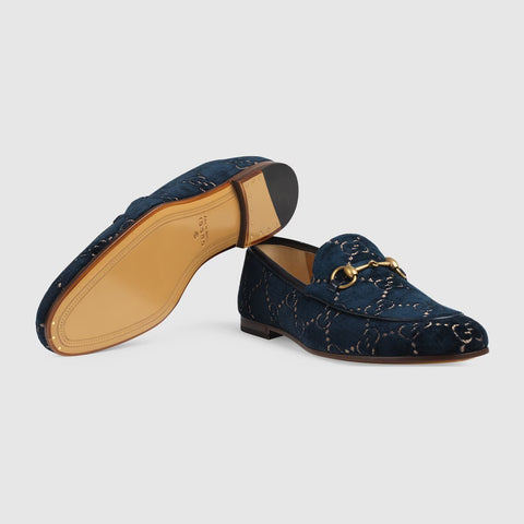 MEN'S GG VELVET LOAFER