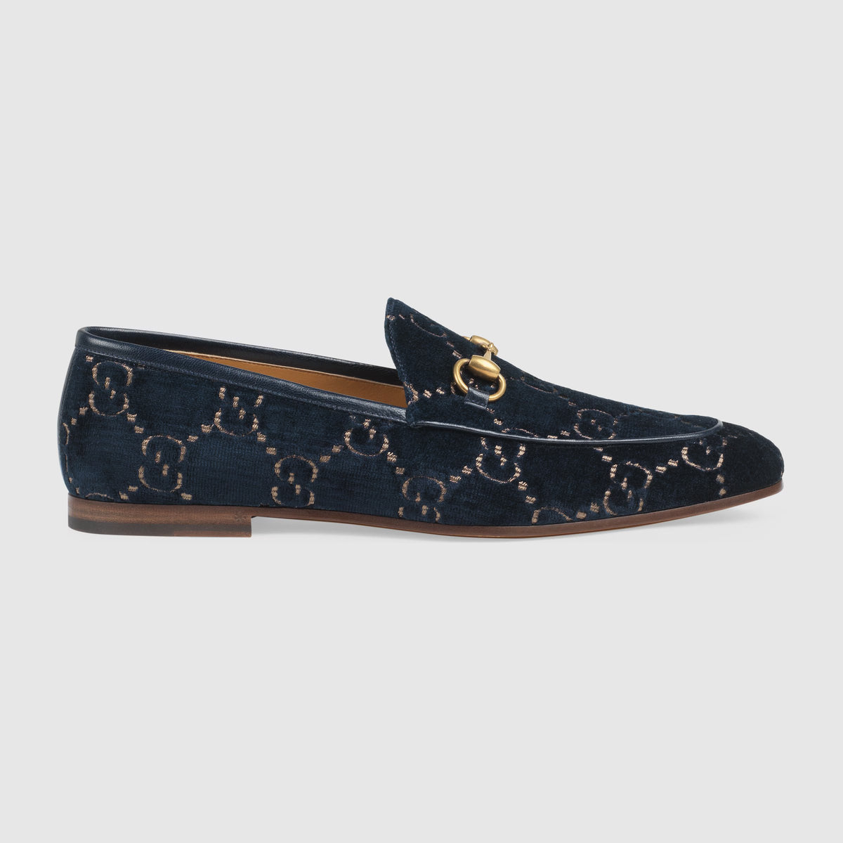 MEN'S GG VELVET LOAFER