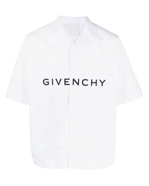 Men's Logo Cotton Shirt