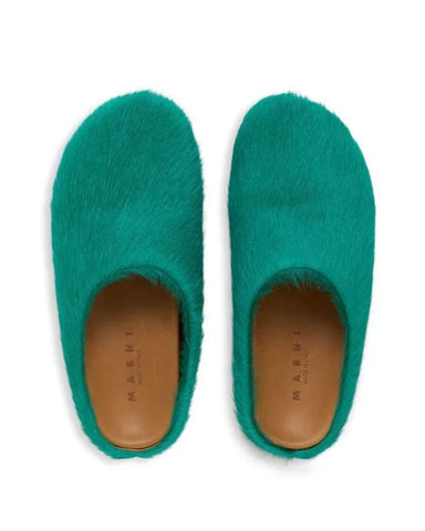 Faux Fur Clogs