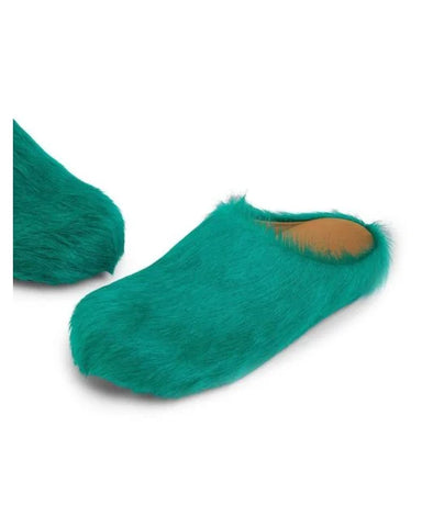 Faux Fur Clogs